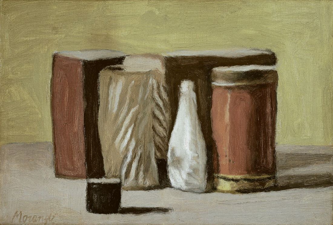 Het stille protest van Giorgio Morandi