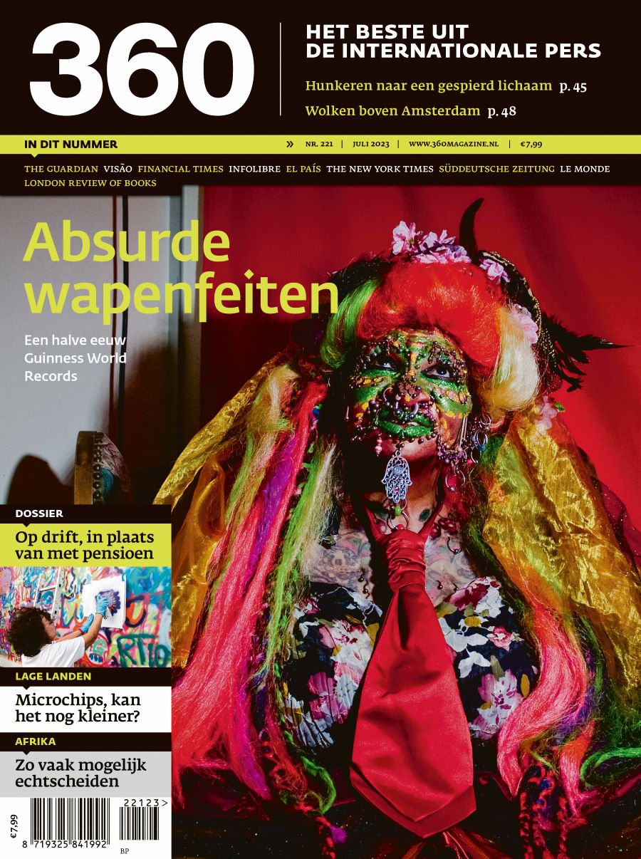 360 Magazine editie 221 | Absurde wapenfeiten