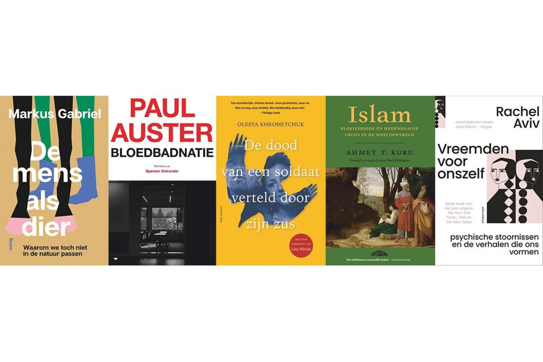 De beste non-fictie van juli