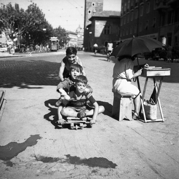 De andere kant van Rome