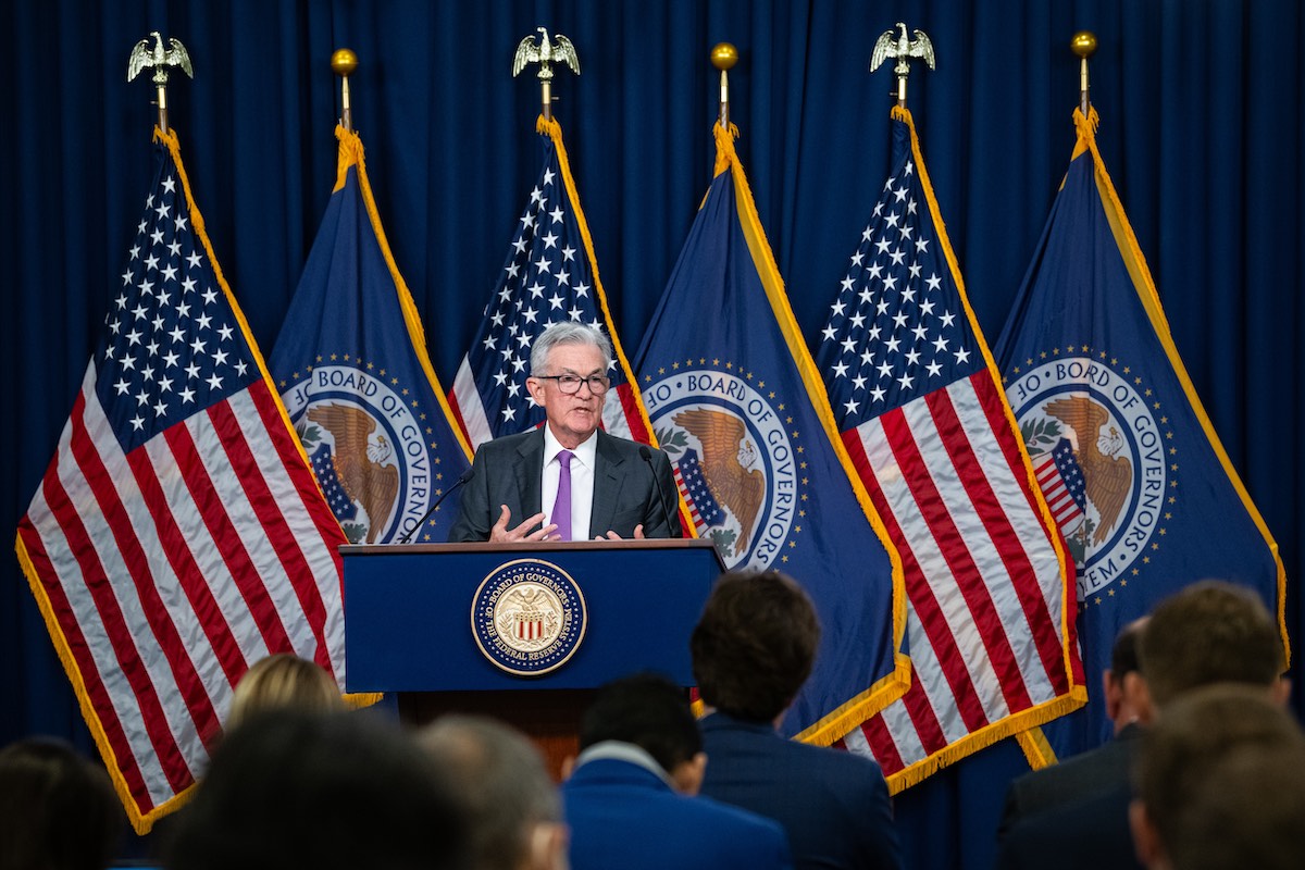 Amerikaanse centrale bank Fed verlaagt haar rentetarieven