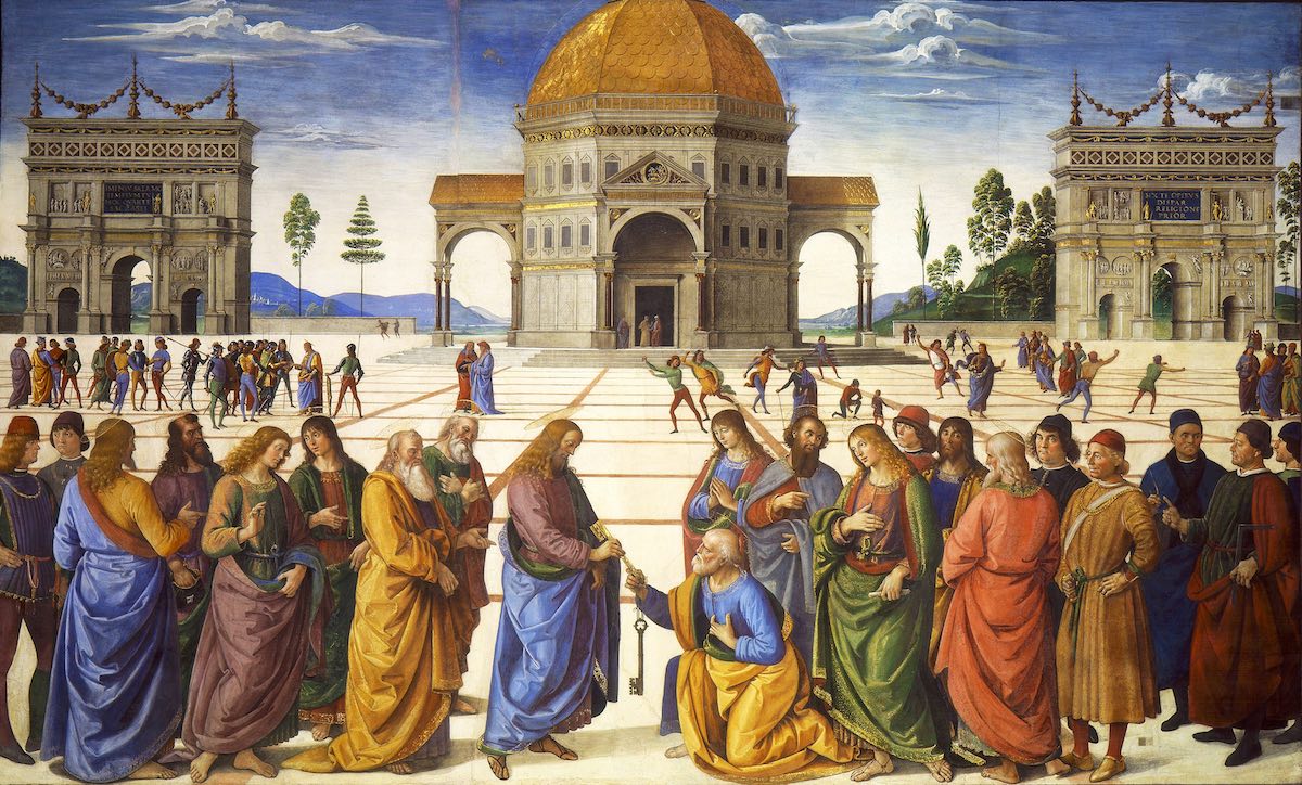 Renaissanceschilder Perugino in HD