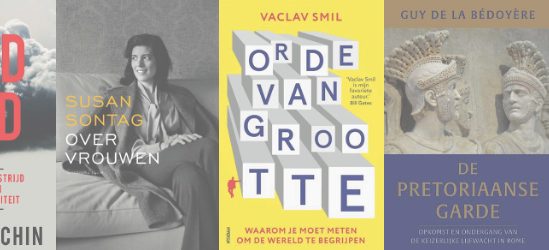 De beste non-fictie van augustus