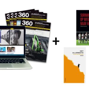 Feestdagen cadeau-abonnement