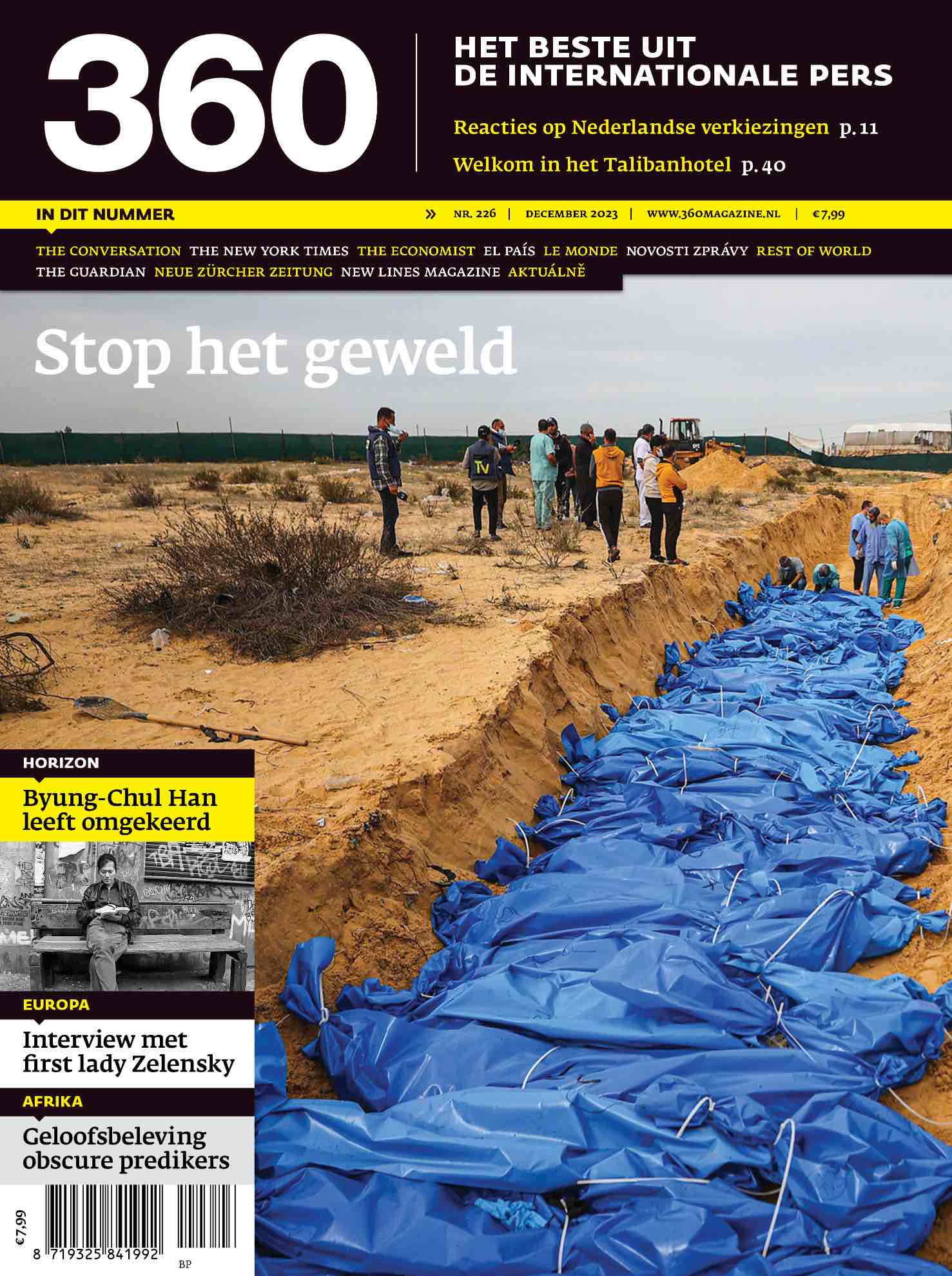 360 Magazine editie 226 | Staak het vuren