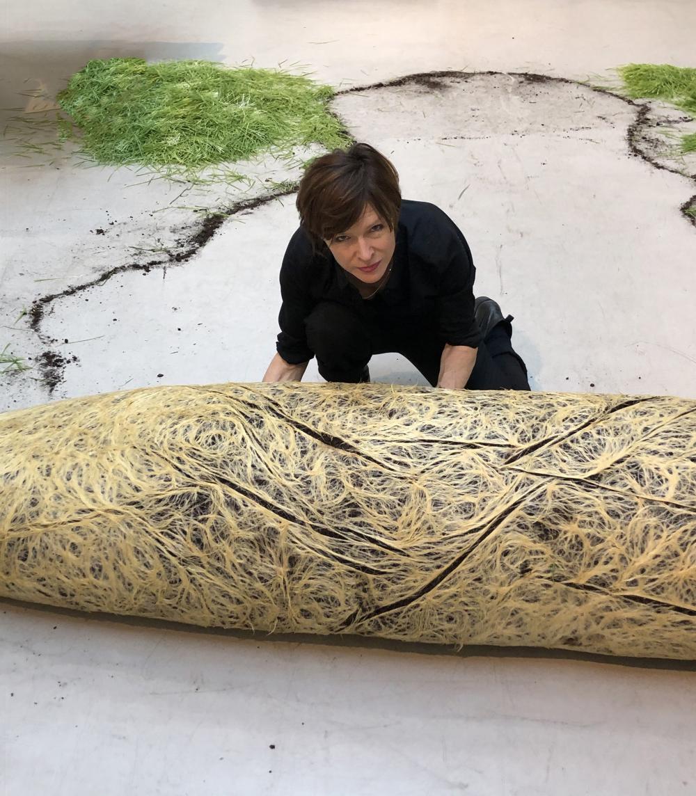 Diana Scherer combineert kunst en natuur