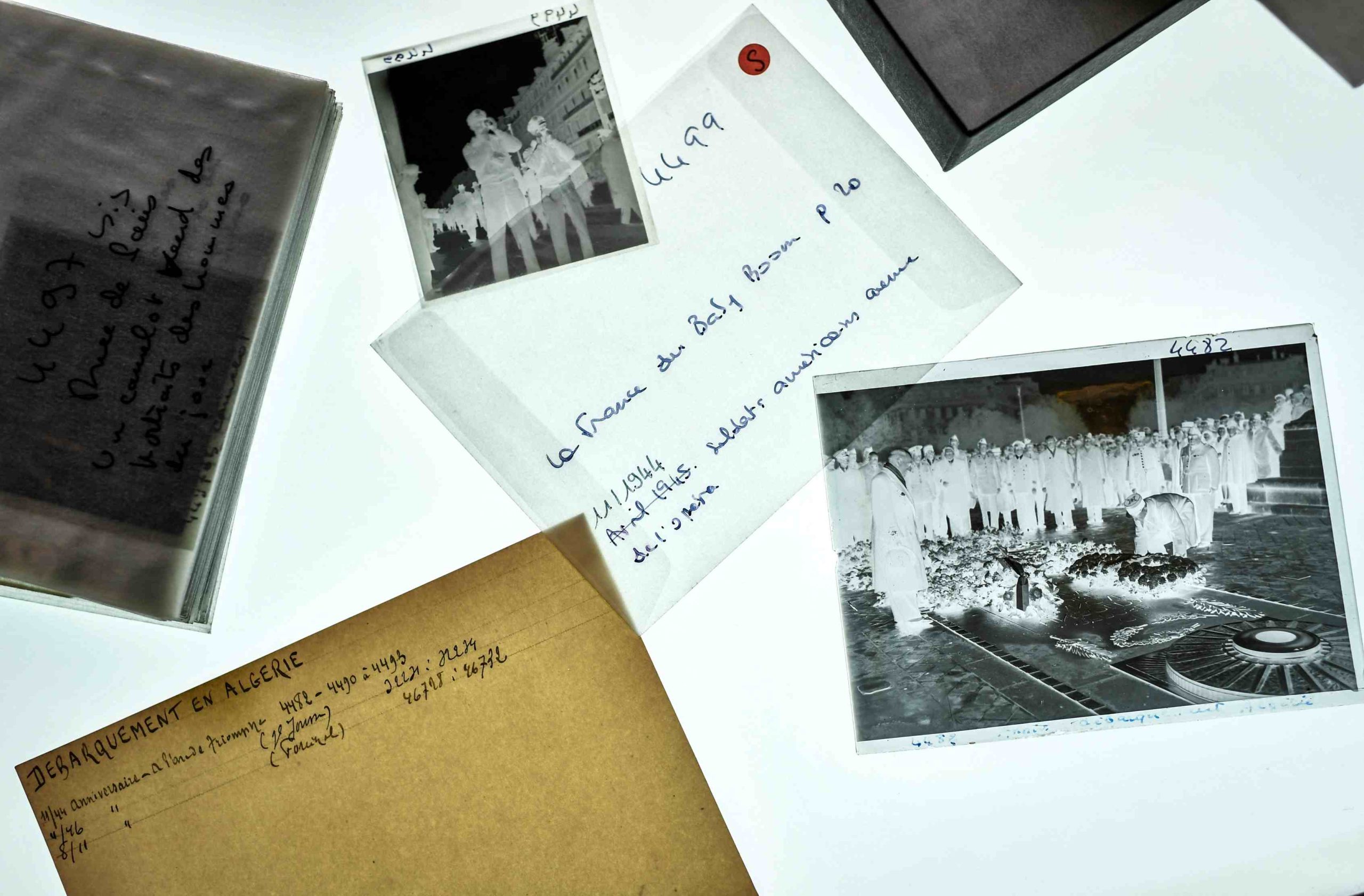 Honderdvijftig jaar oude glasplaatnegatieven gered  van de vuilnisbelt