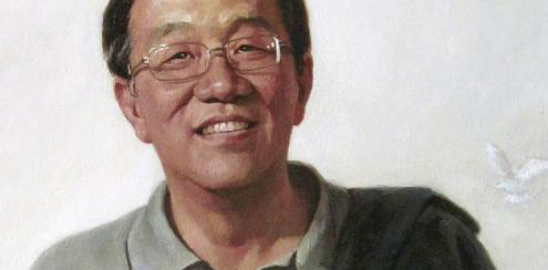 Postume erkenning voor Shi Tiesheng