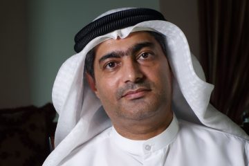 Ahmed Mansoor beeld Amnesty