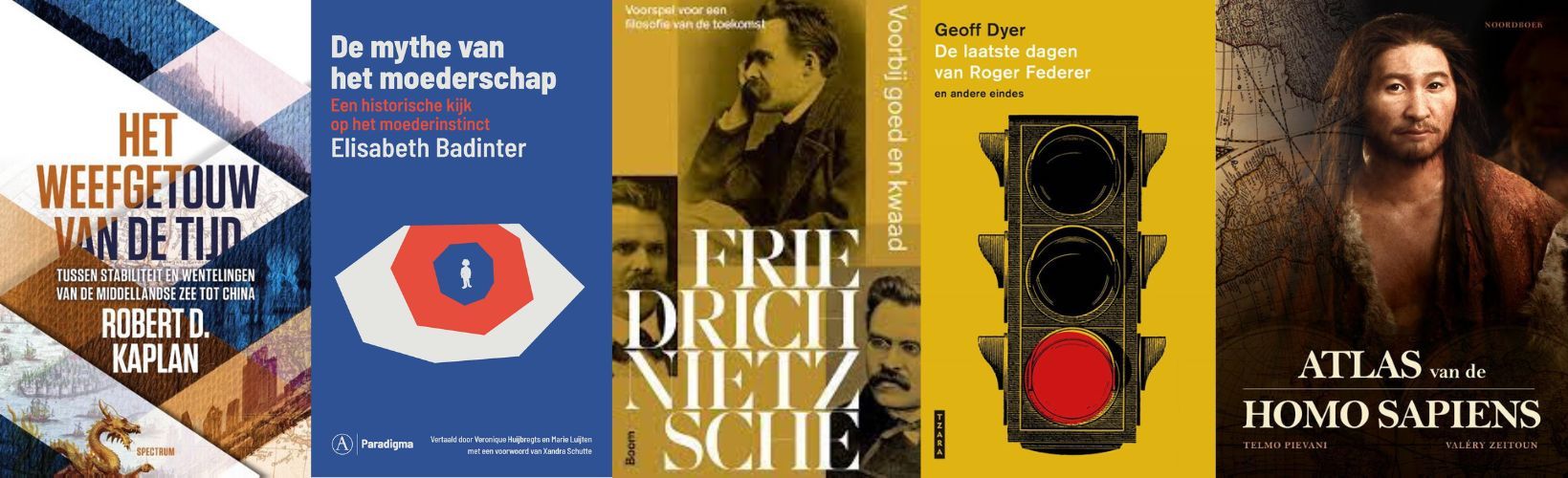 De beste non-fictie van februari