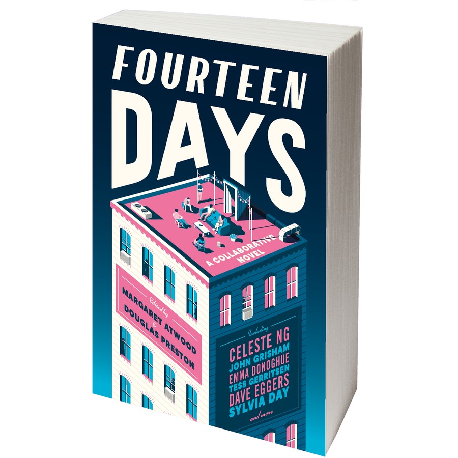 Een lockdownroman met een sterrencast