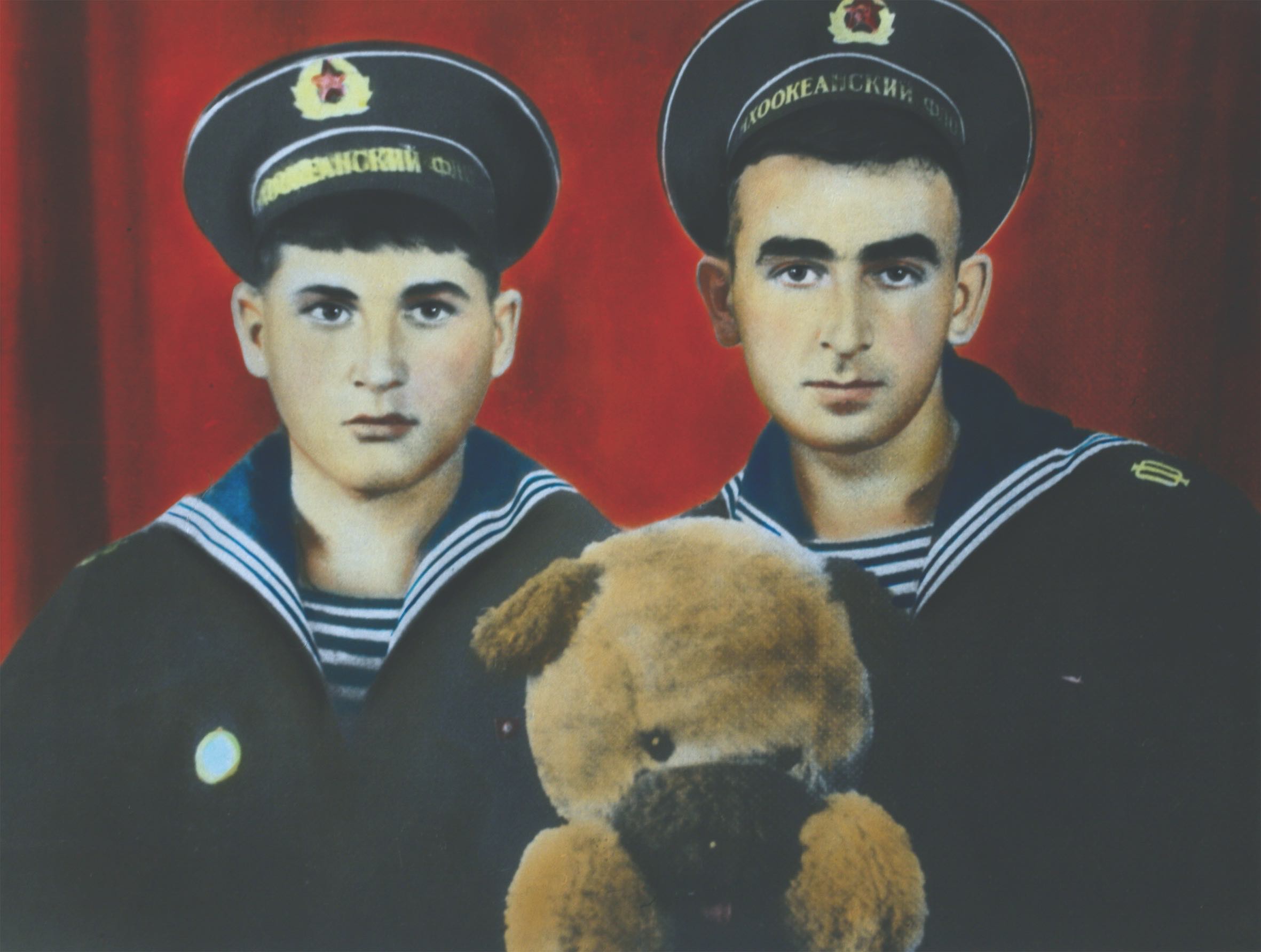 Fotograaf Michailov drijft spot met Sovjetpropaganda