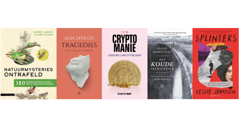 De beste non-fictie van april