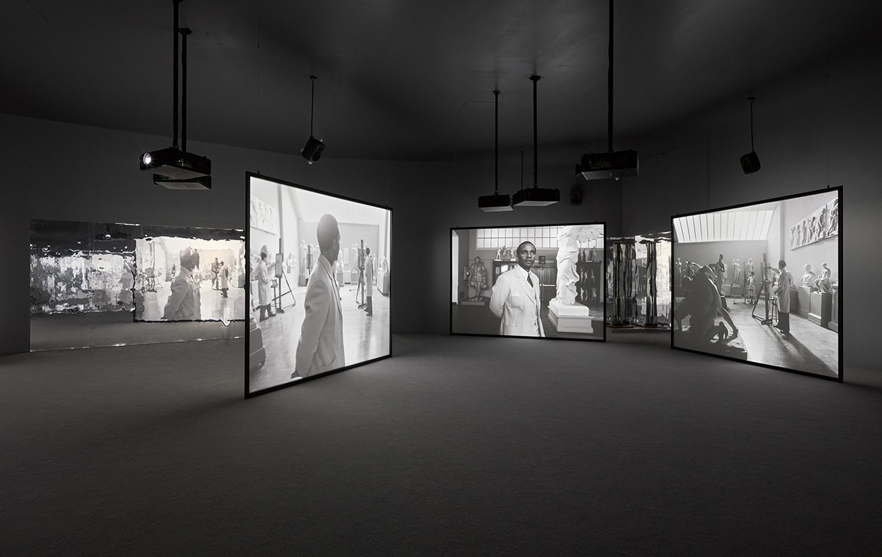 Kunstenaar Isaac Juliens, ‘een geboren verleider’