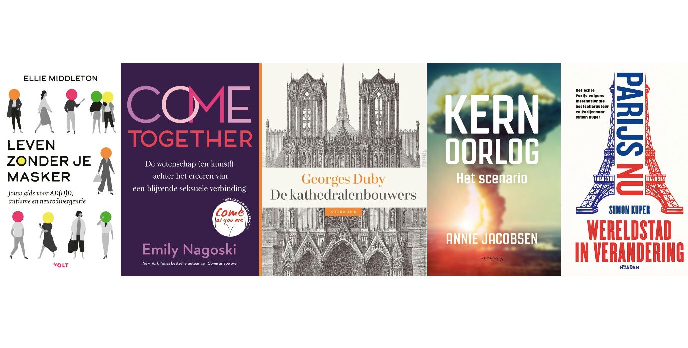 De beste non-fictie van mei