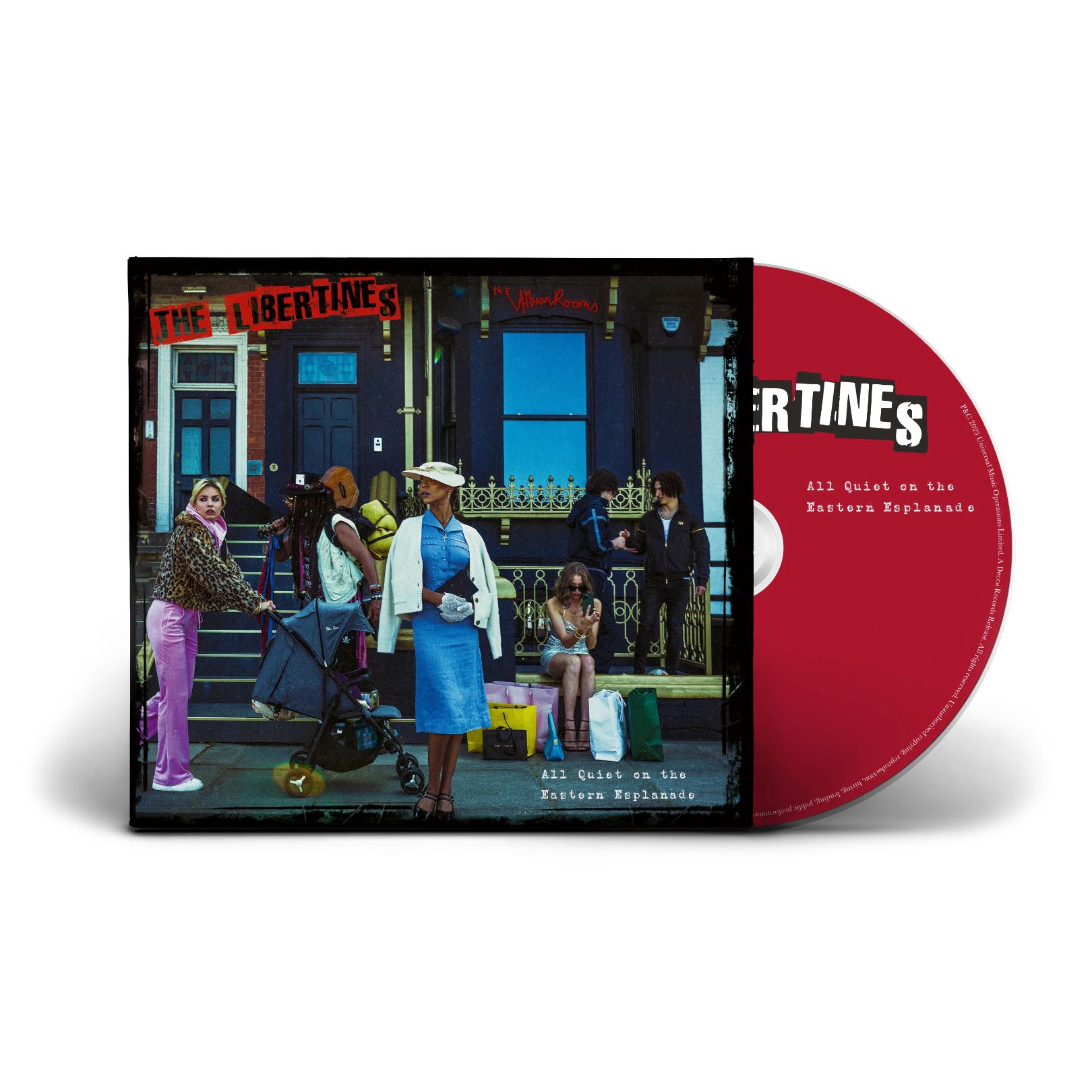 De eerste cleane plaat van The Libertines