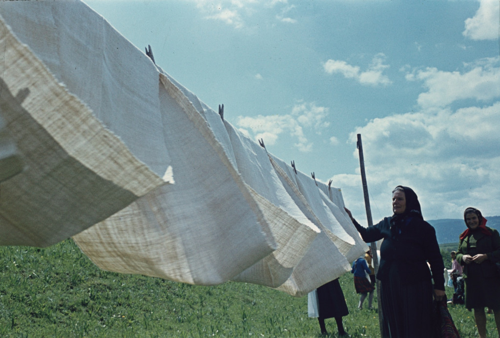 Nat wasgoed als vorm van subtiel verzet