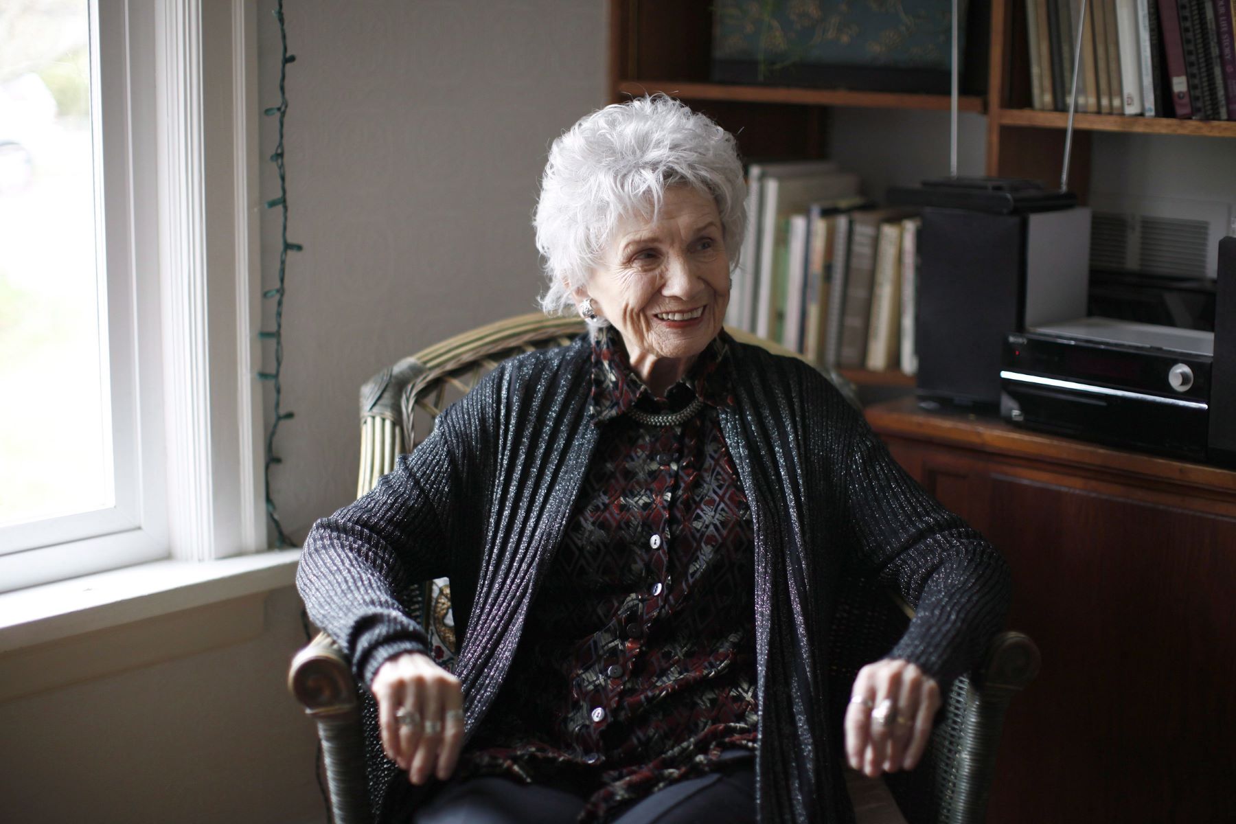 Met Alice Munro gaat een groot schrijver heen