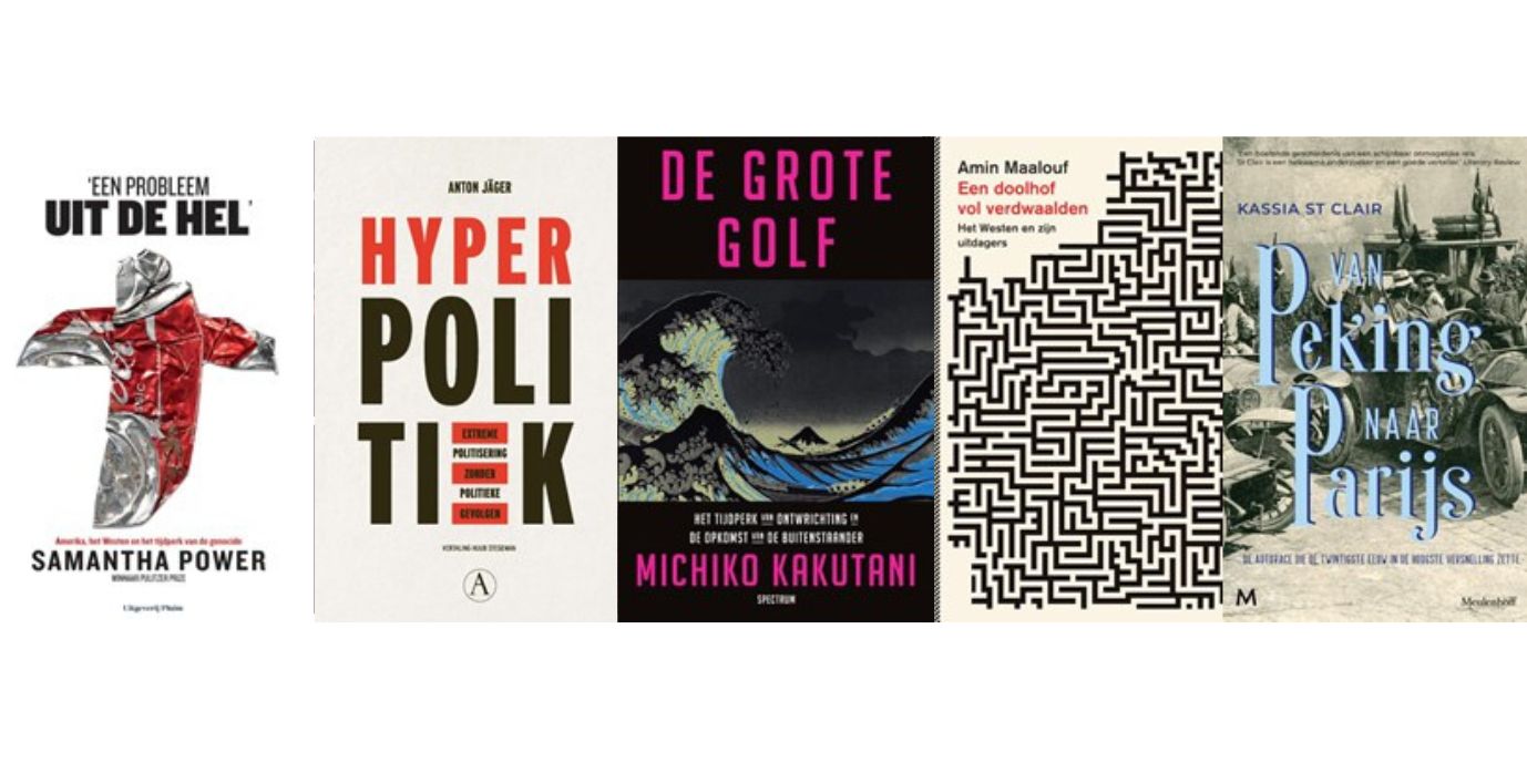 De beste non-fictie van juni