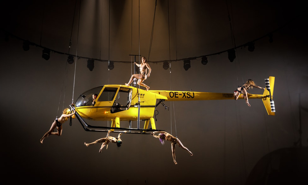 Florentina Holzinger: rauw en betoverend