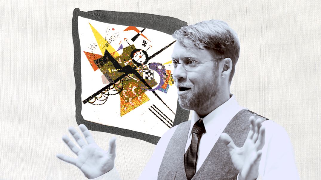 De kunstevolutie van Kandinsky