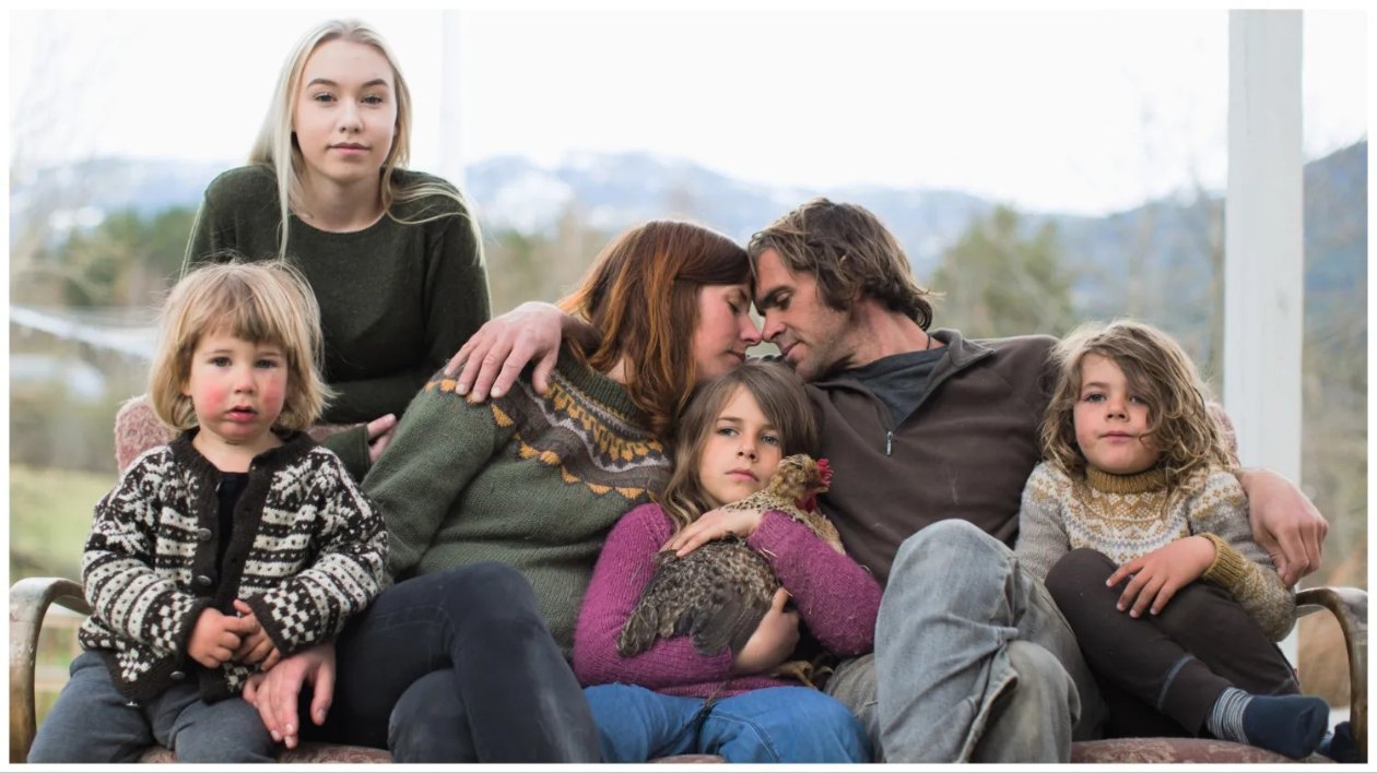 Een intiem portret van een gezin in rouw