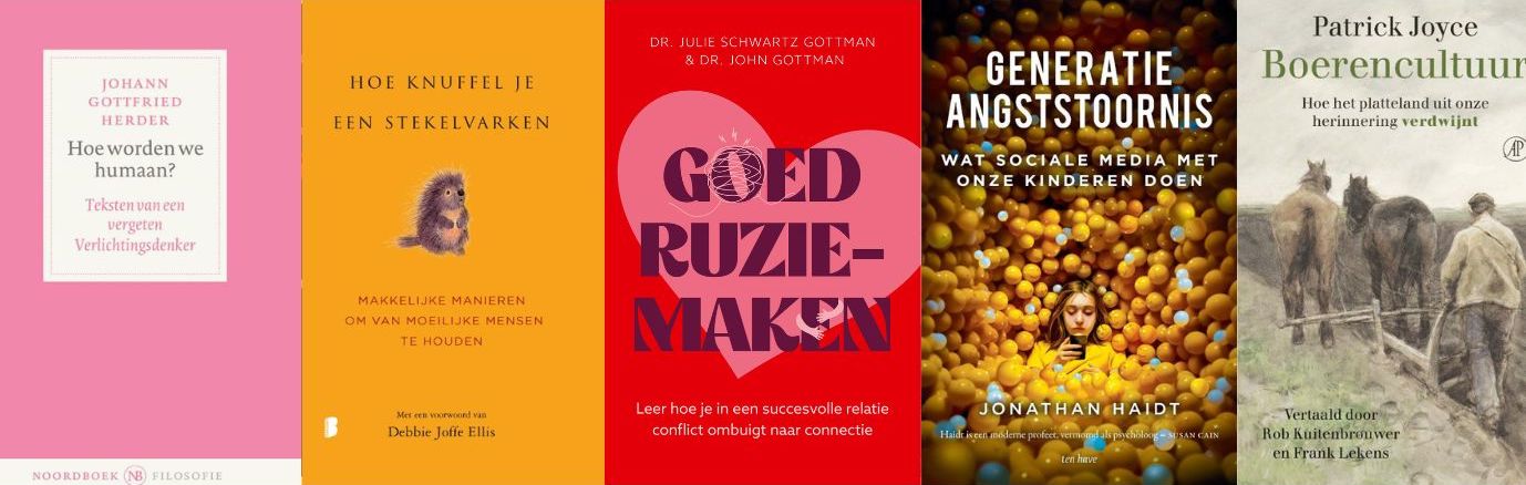 De beste non-fictie van september