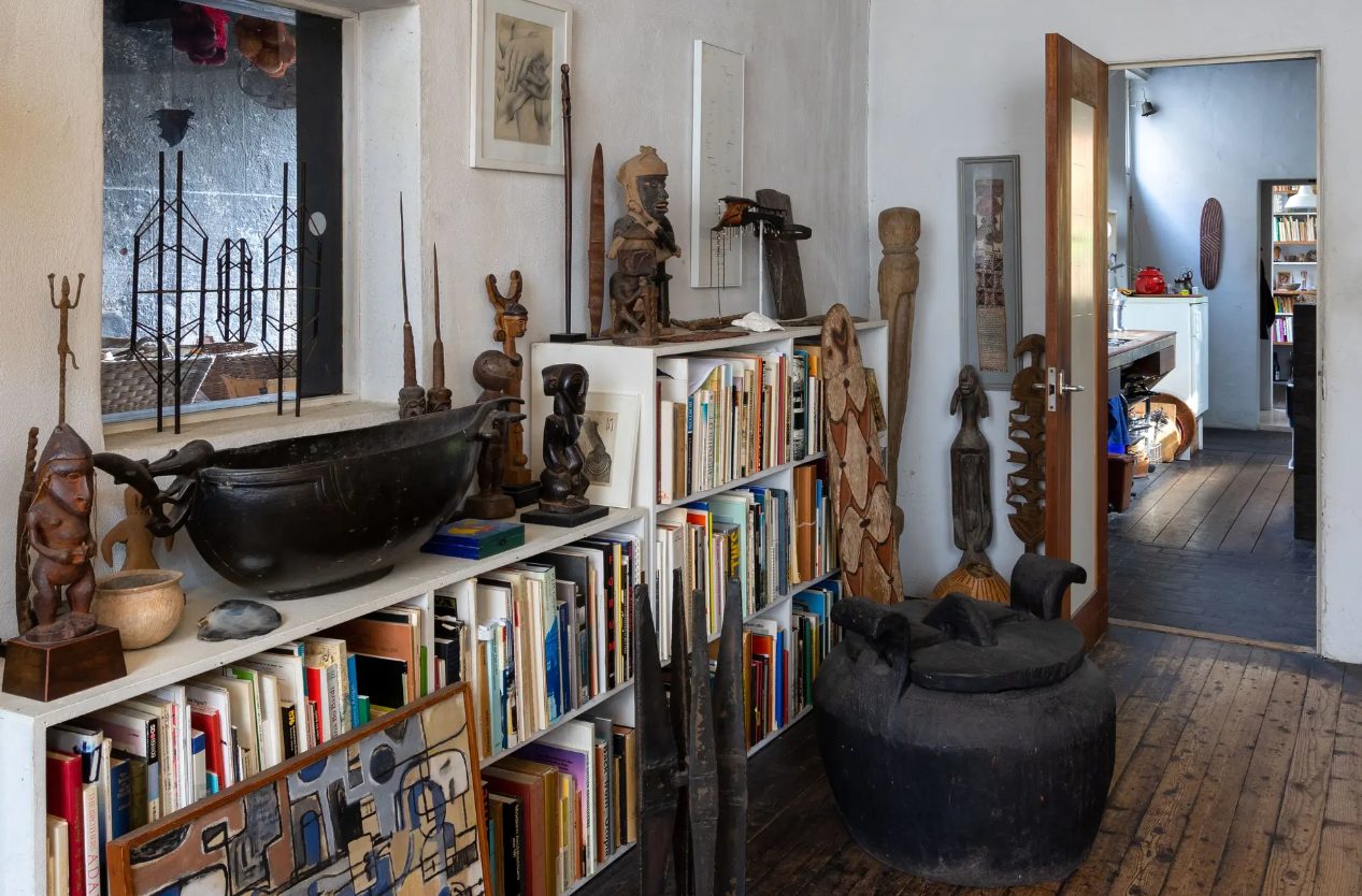 Thuis bij Hannie en Aldo van Eyck