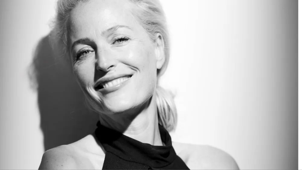 Gillian Anderson bundelt seksuele fantasieën