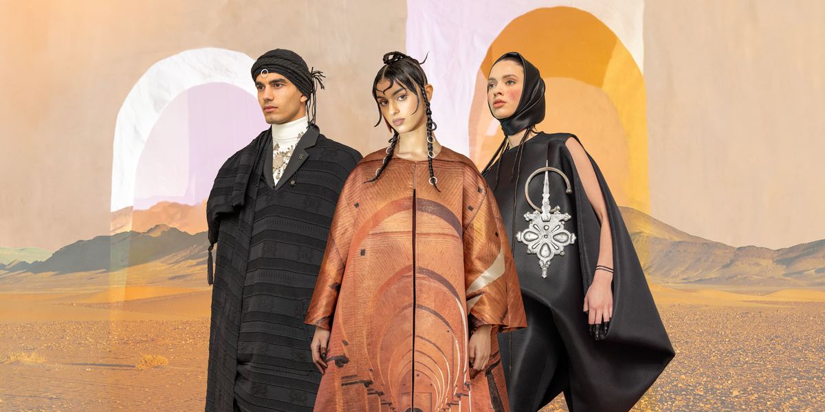 De veelzijdigheid van Marokkaanse mode