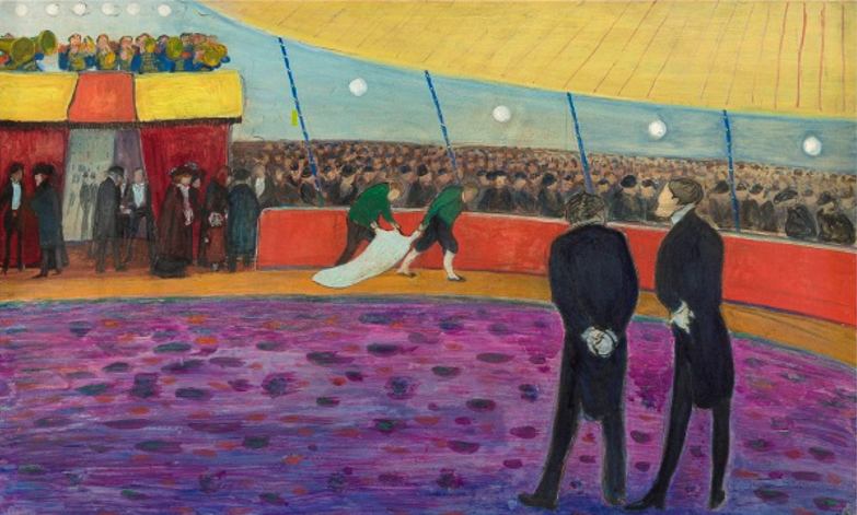 Vergeten pionier van het expressionisme