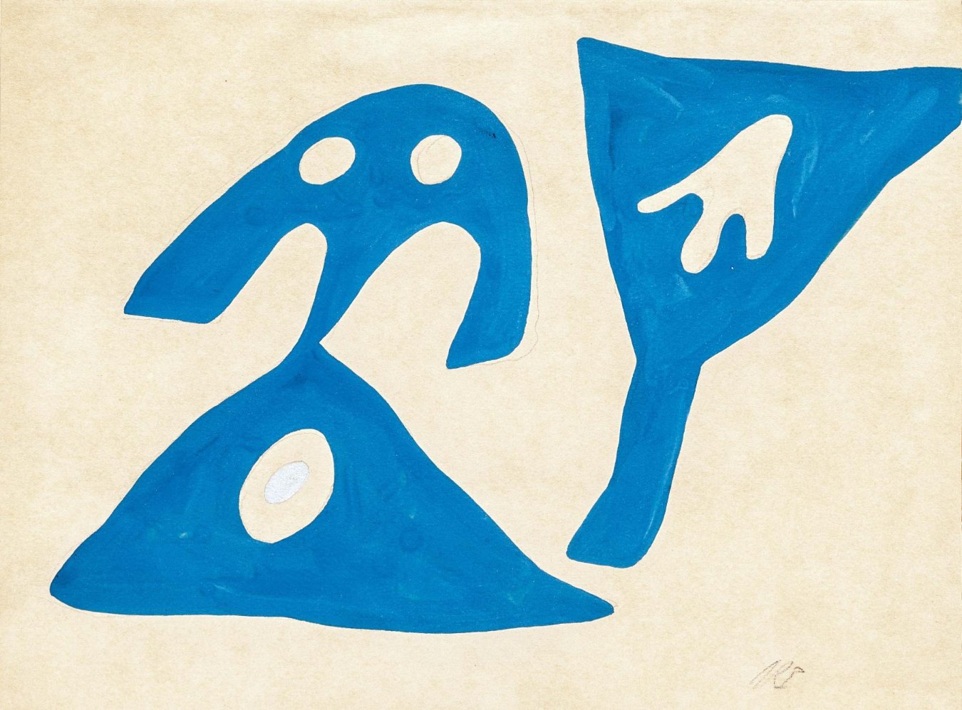 Kunstenaarskoppel Jean Arp en Sophie Taeuber-Arp