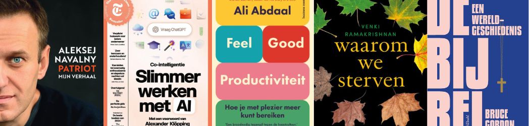 De beste non-fictie van november