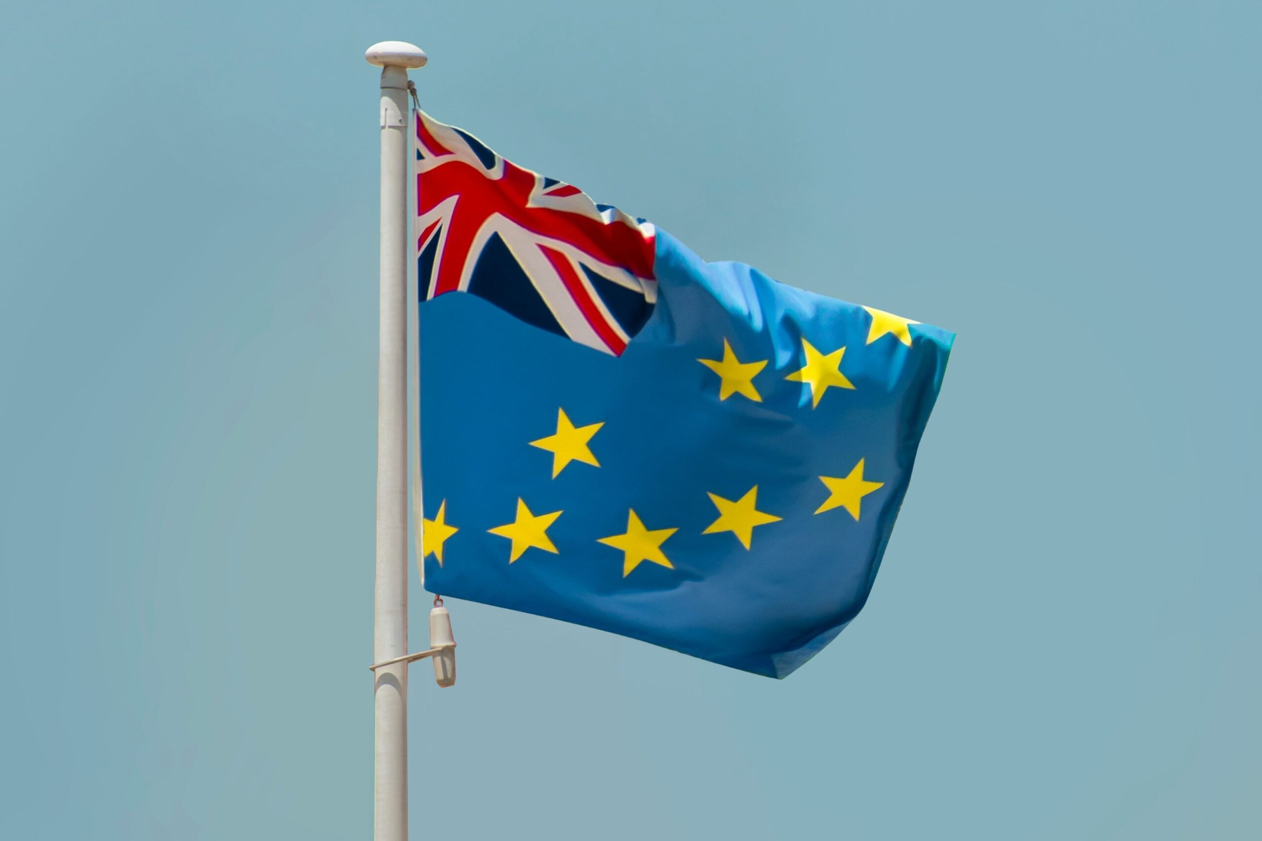 Tuvalu bereidt zich voor op zijn eigen ondergang