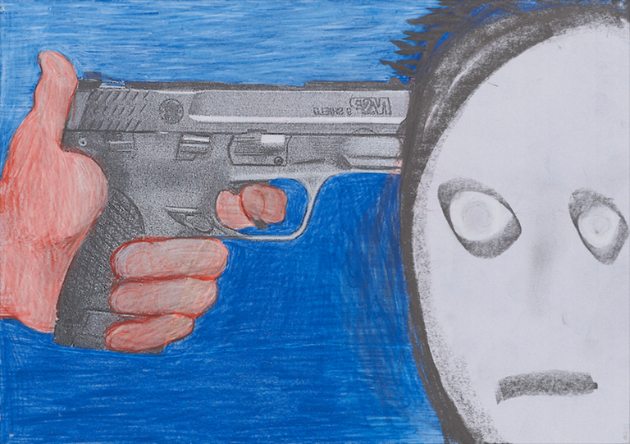 Miriam Cahns kunst is doordrenkt van pijn