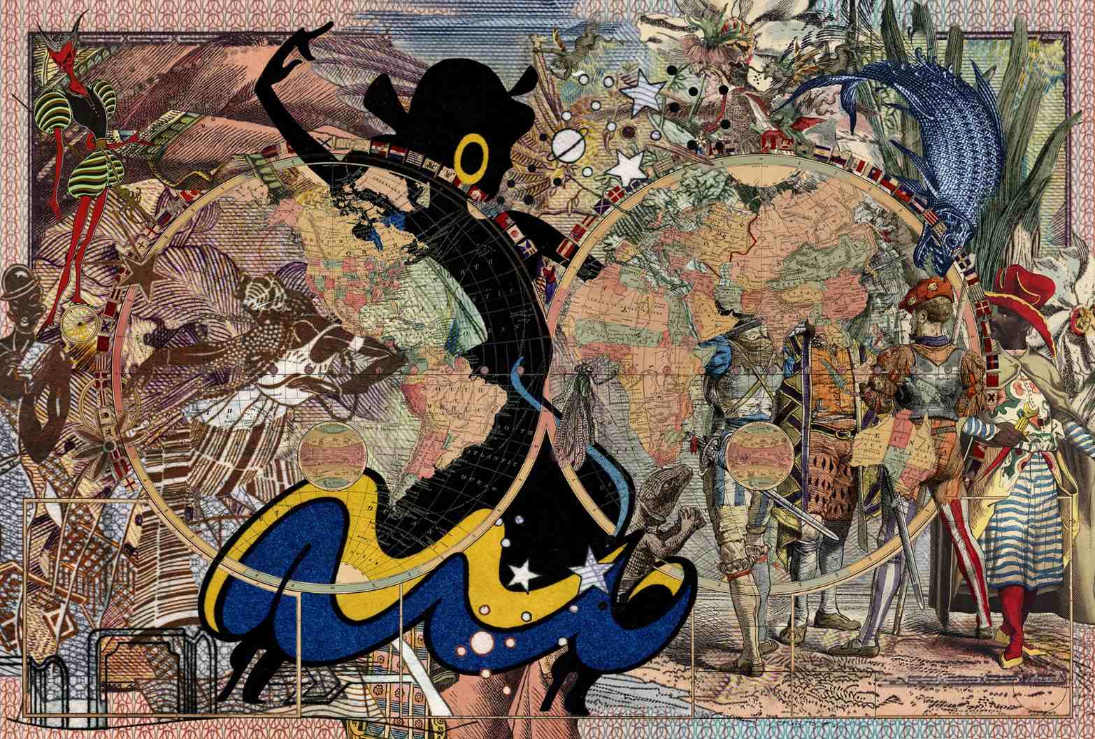 Malala Andrialavidrazana, tussen kunst en cartografie