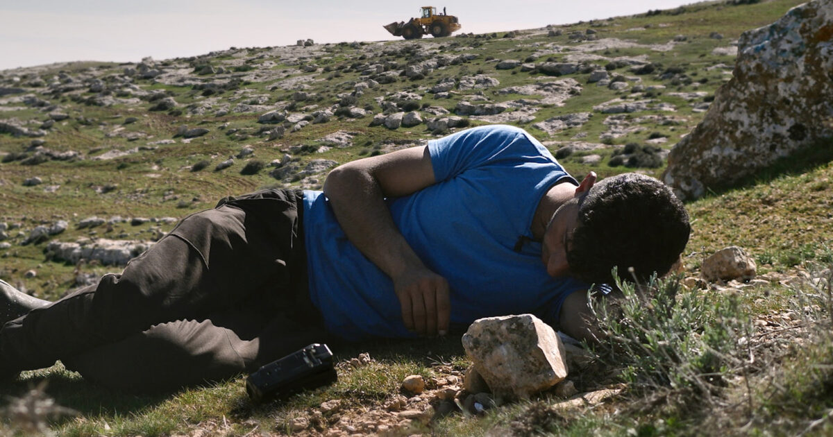 Filmmateriaal uit de Westelijke Jordaanoever