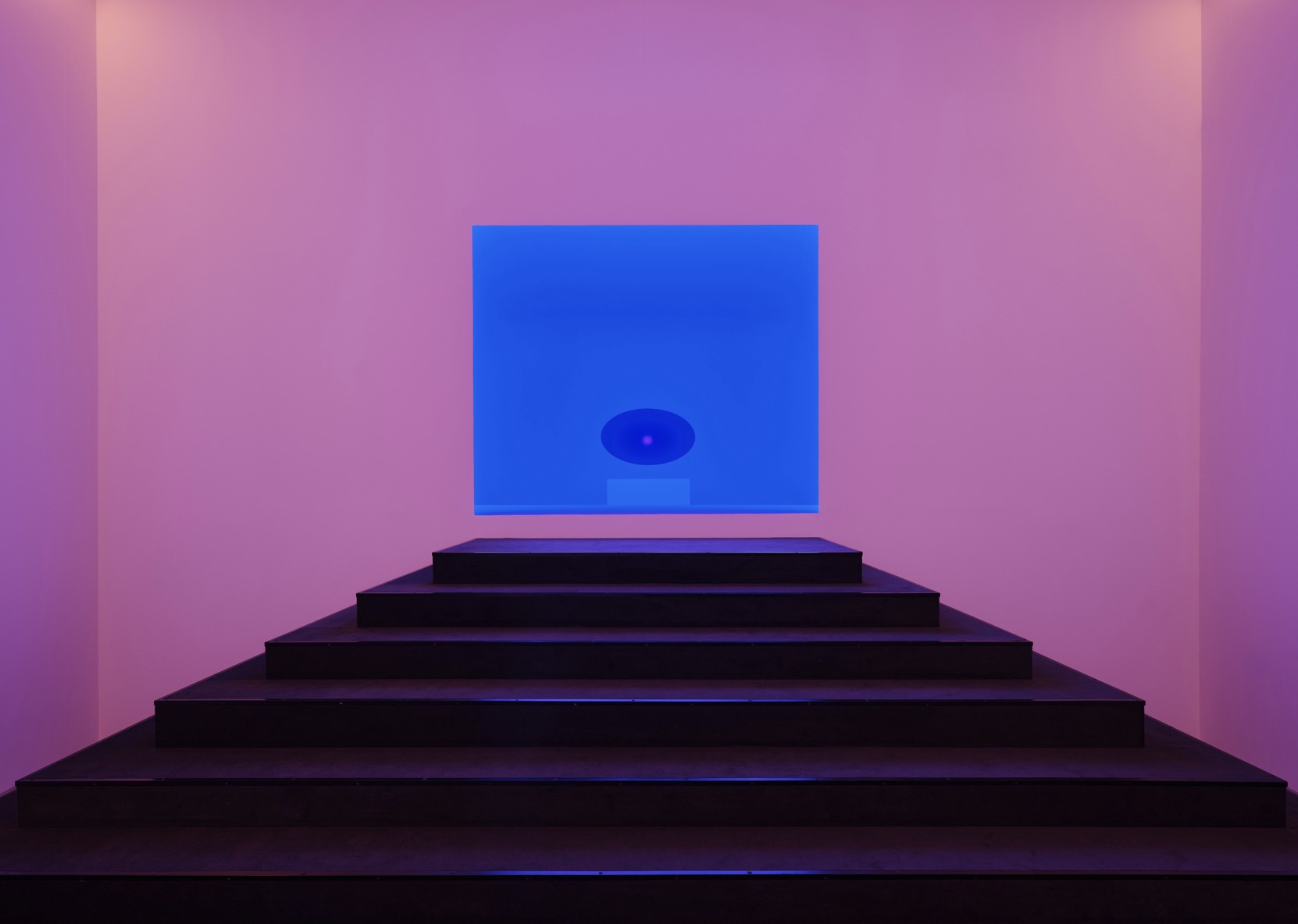 Zweven in het licht van James Turrell