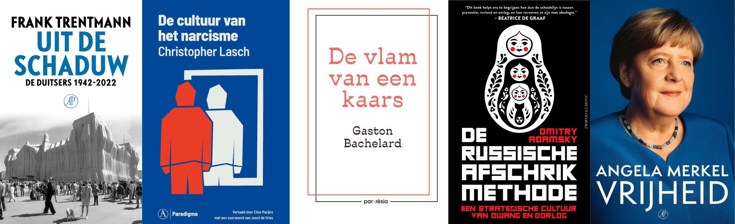 De beste non-fictie van januari