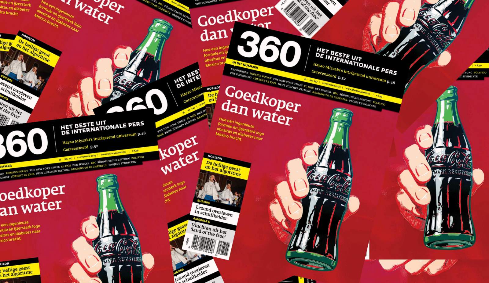 Septembernummer | Goedkoper dan water