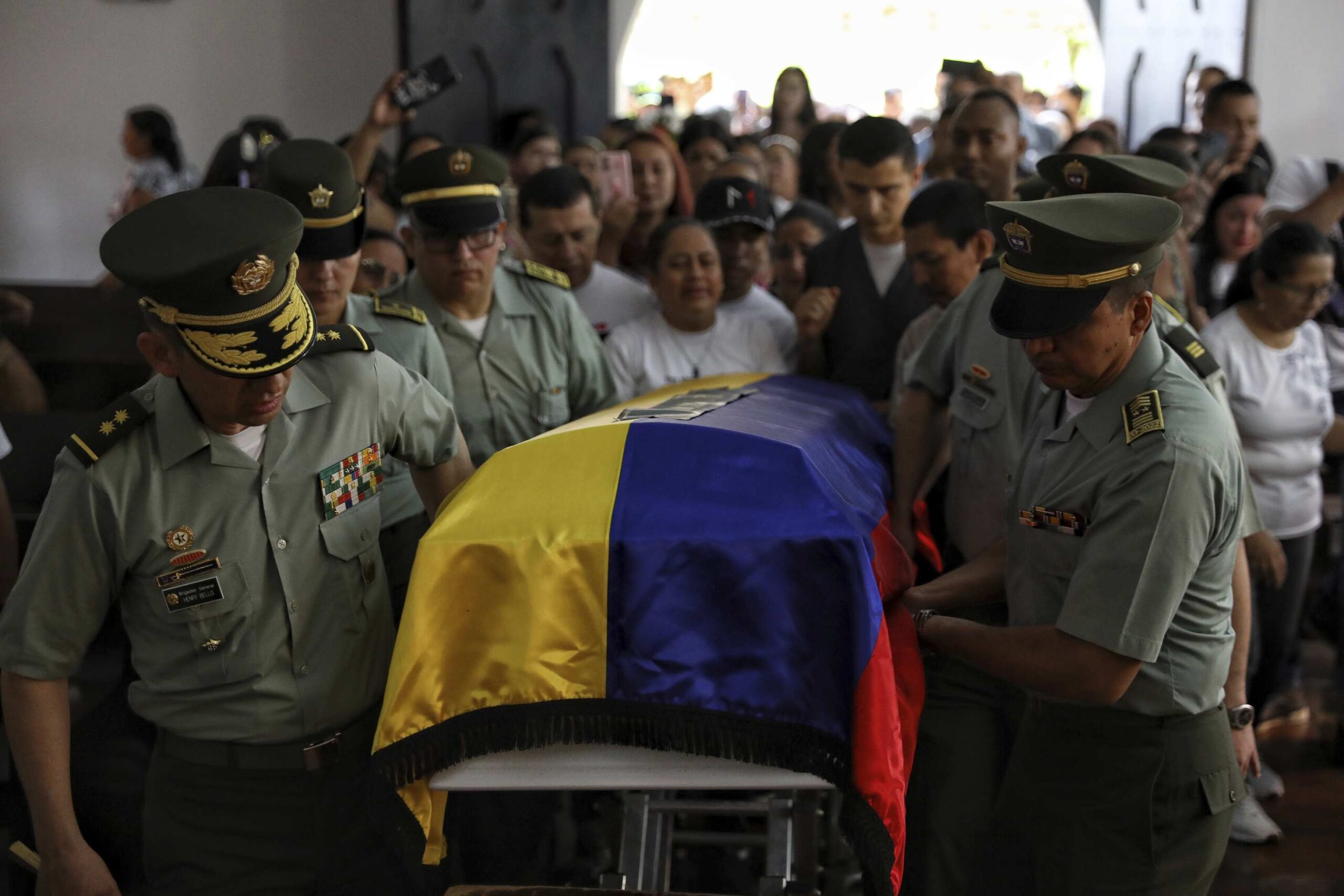 Is het geweld in Colombia weer terug bij af?