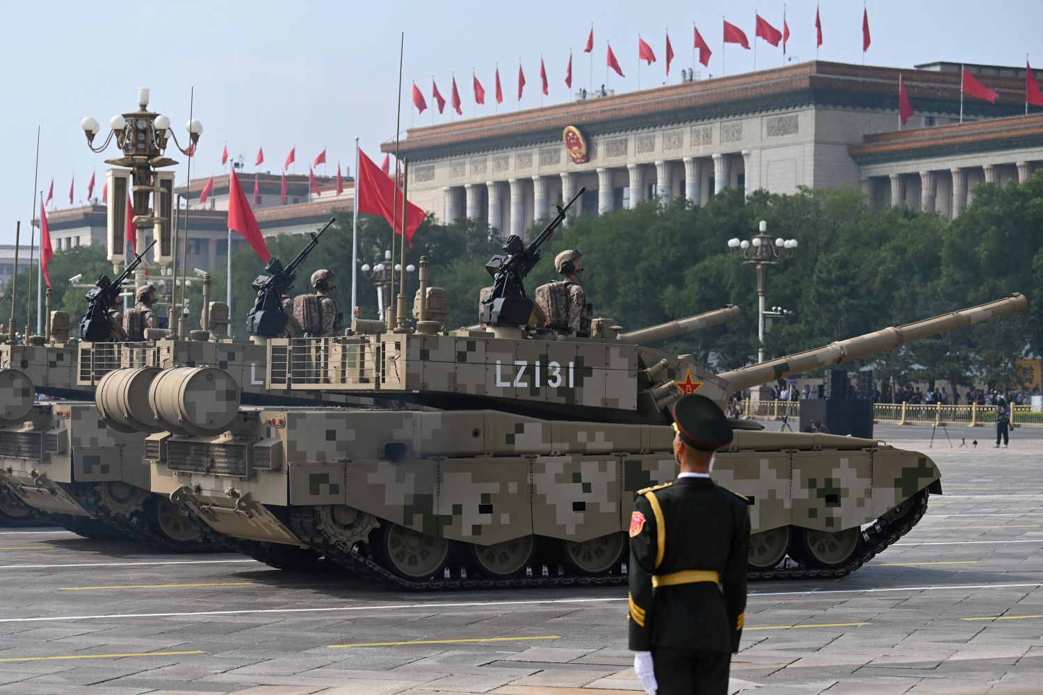 China houdt grootse militaire parade in Peking: ‘Waarschuwing voor de wereld’