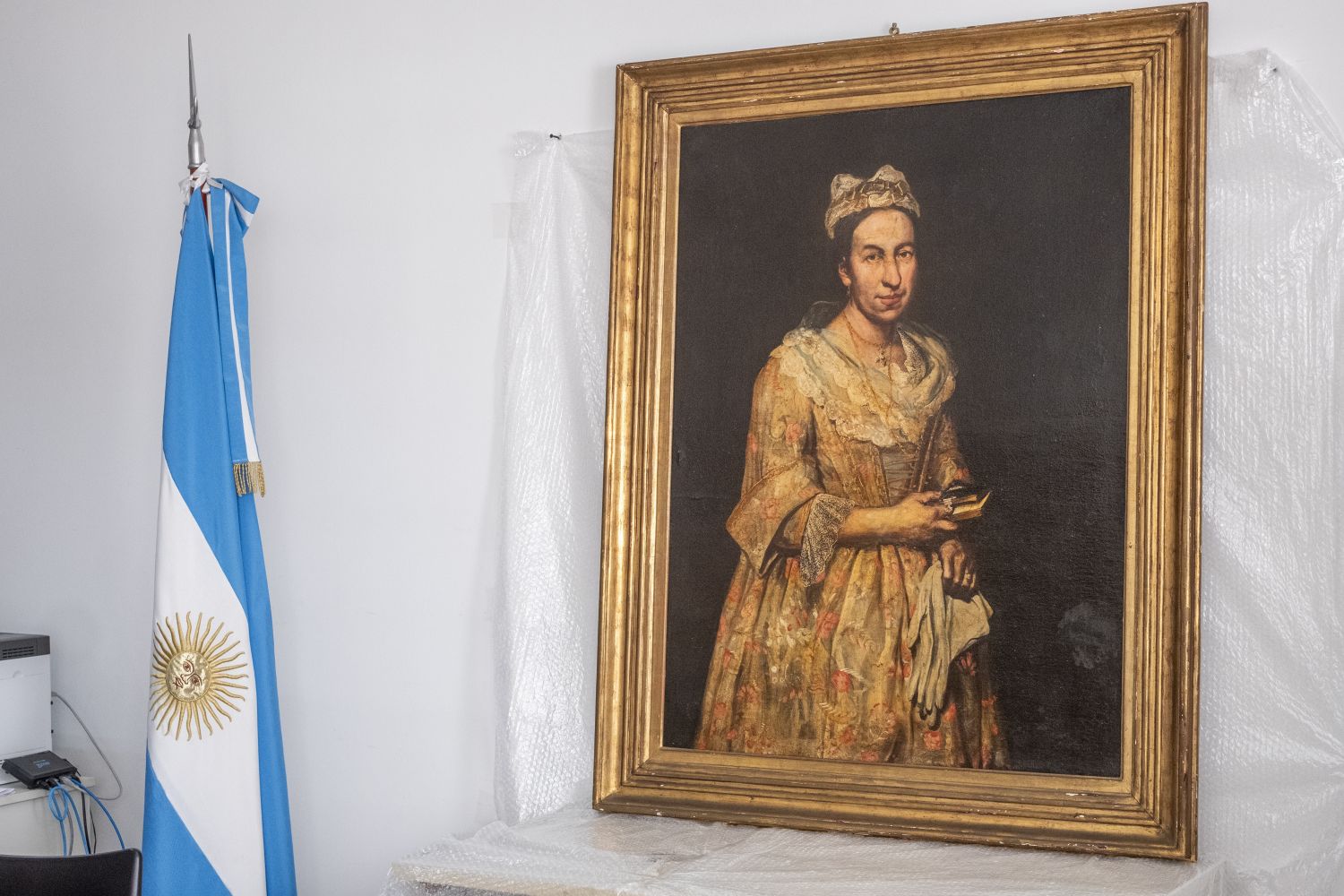 Argentinië: dochter van nazi beschuldigd van heling van een schilderij