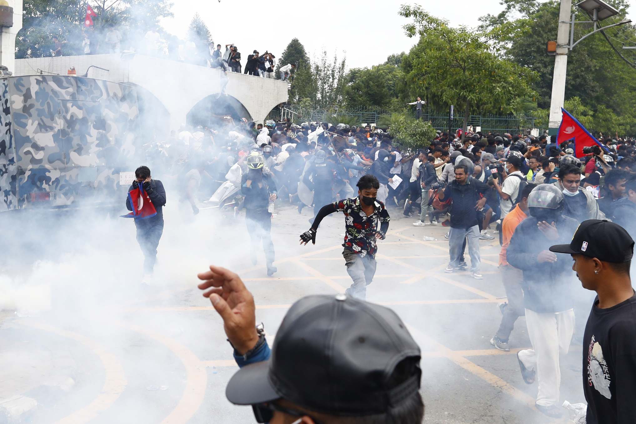 Negentien doden en honderden gewonden bij protesten in Nepal