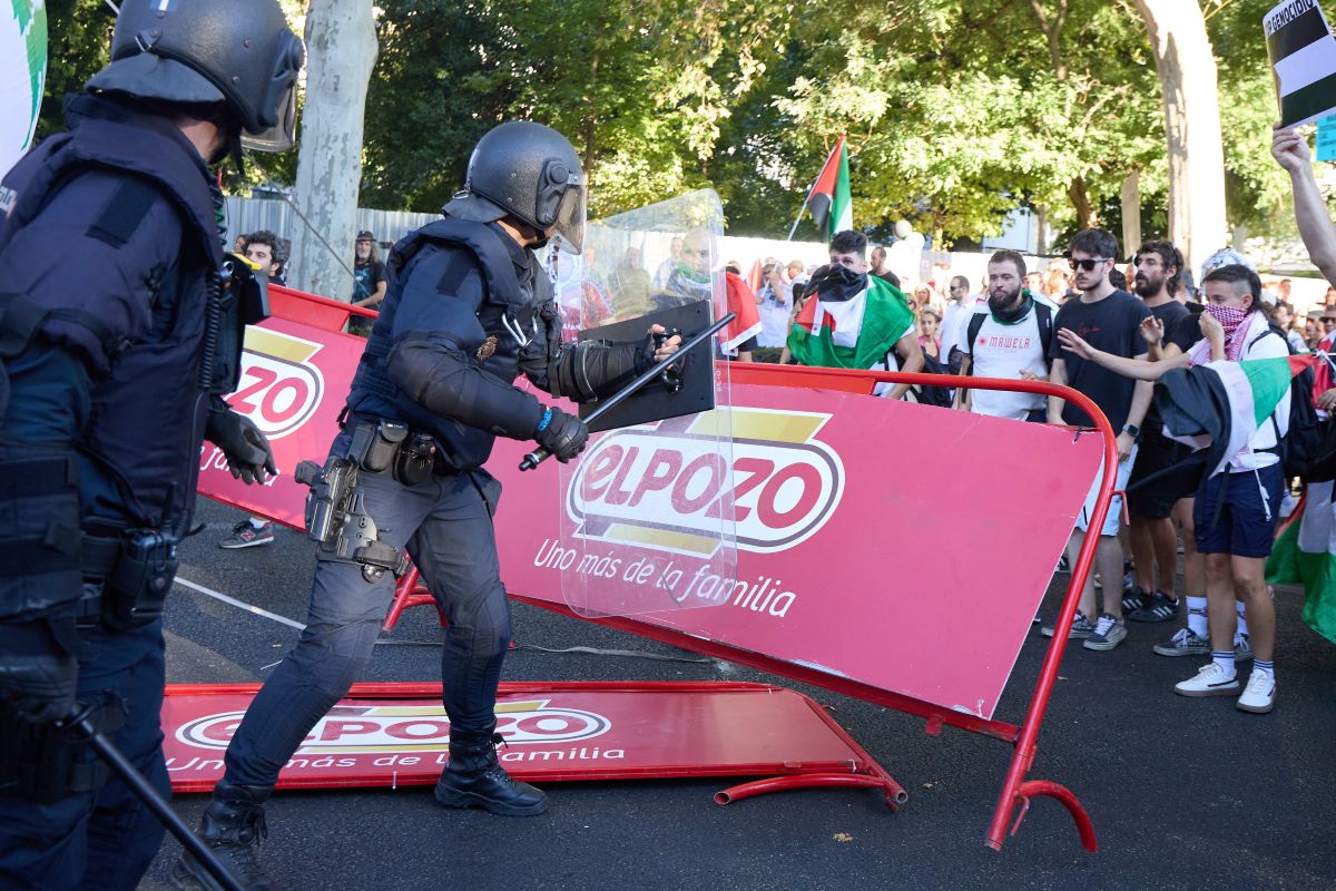 Spanje: laatste etappe Vuelta voortijdig afgelast wegens pro-Palestinaprotesten