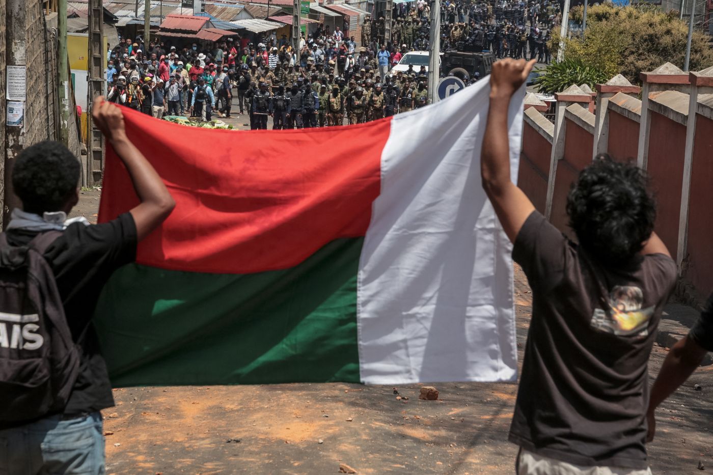 Madagaskar: regering ontbonden na bloedig neergeslagen protesten