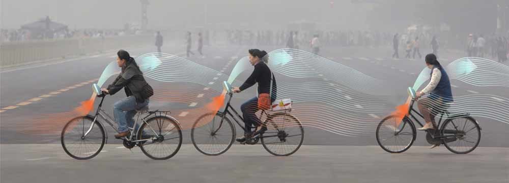 Wereldnieuws fietssmog